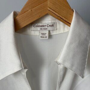 Coldwater Creek Classic Button Down Shirt